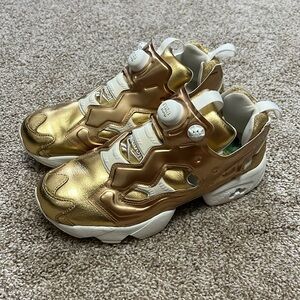 Reebok Instapump Fury Brass Edition Women’s Shoes